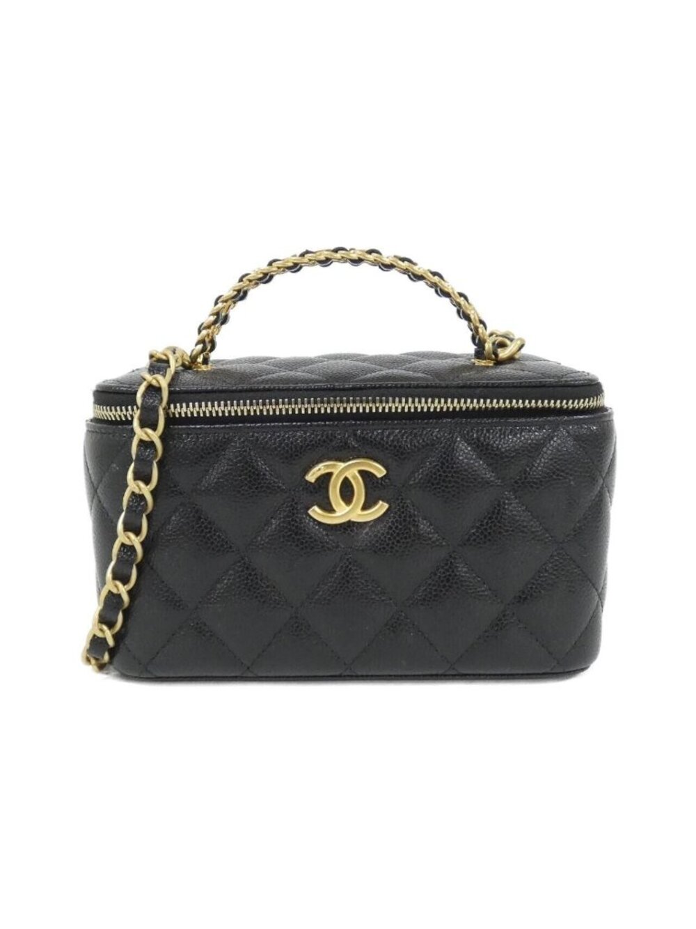Chanel Shoulder Bag Black